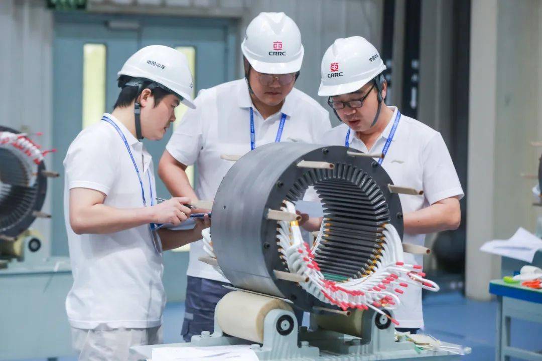 中国中车2023年电机装配工,高低压电器及成套设备装配工职业技能竞赛