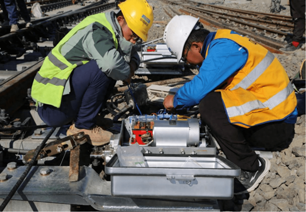 决胜精河——中国通号上海工程局集团济南分公司精河站