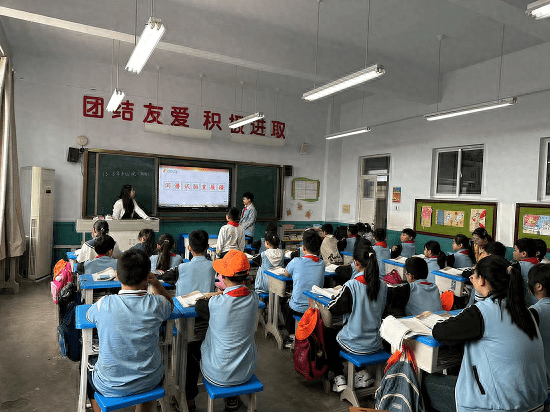 临沂汪沟王埝小学开展课堂教学公开课活动_李超_中国_鲁网