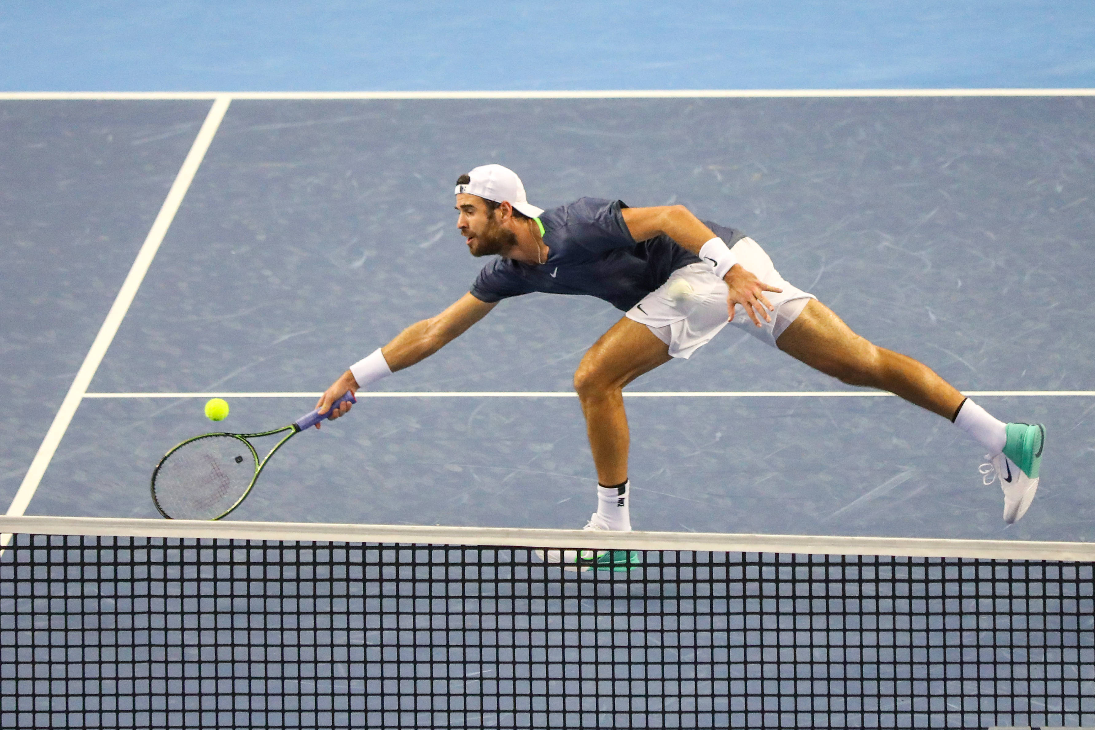 现场直击|网球巅峰对决,卡恰诺夫珠海夺冠_决赛_南方_双方