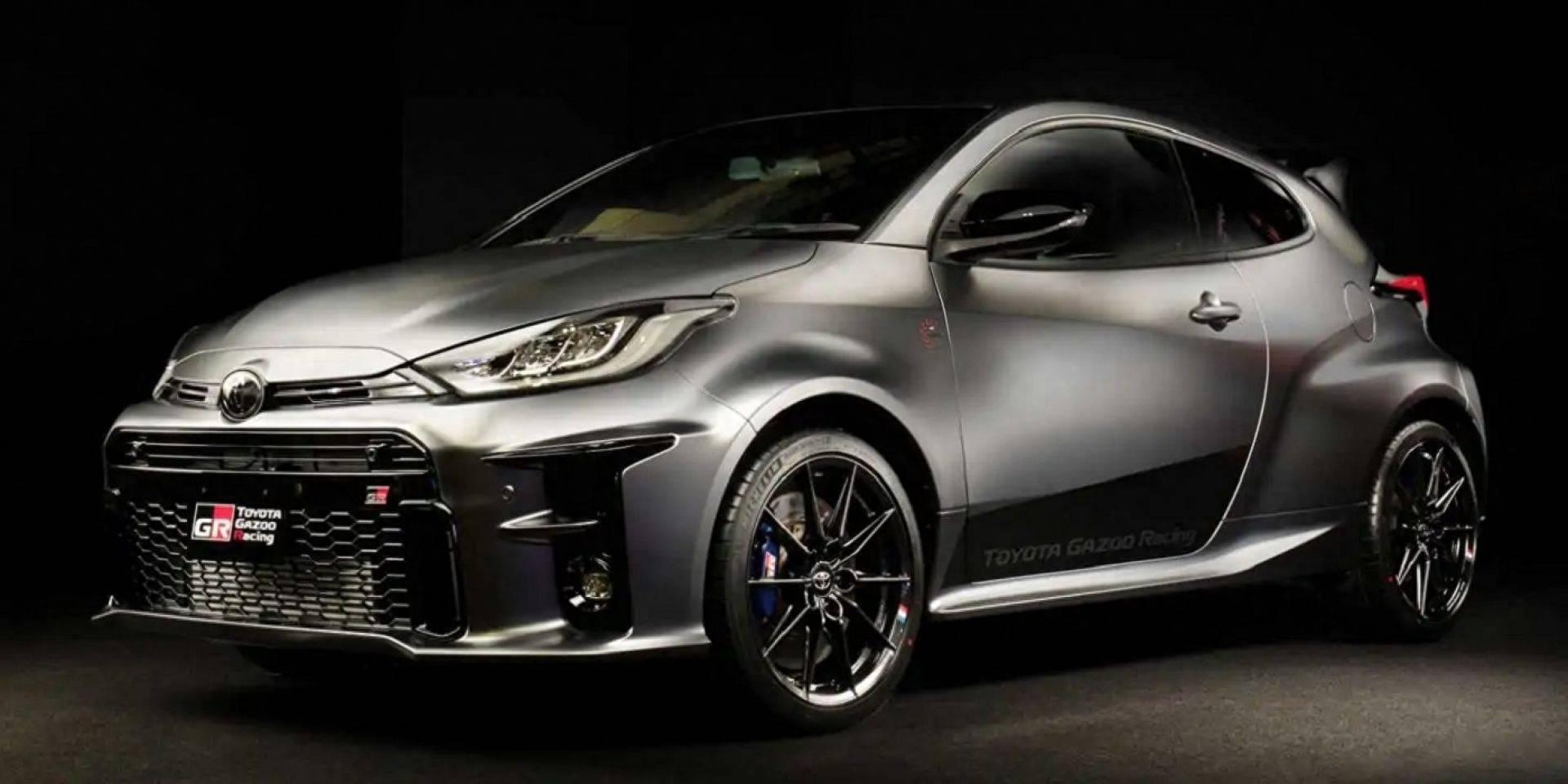 八速自动变速箱,300匹马力,2024款丰田gr yaris预计性能再升级_搜狐