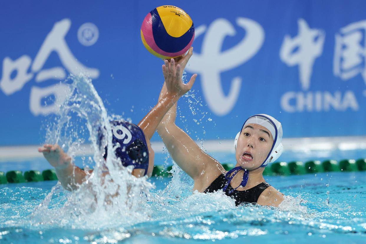 游泳——女子水球:新加坡胜韩国_新加坡队_比赛_韩国队