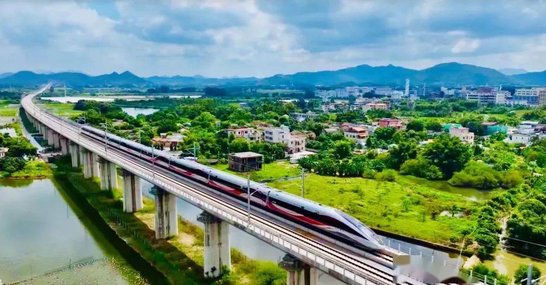 中铁六院路安咨询公司助力广汕铁路正式全线开通运营