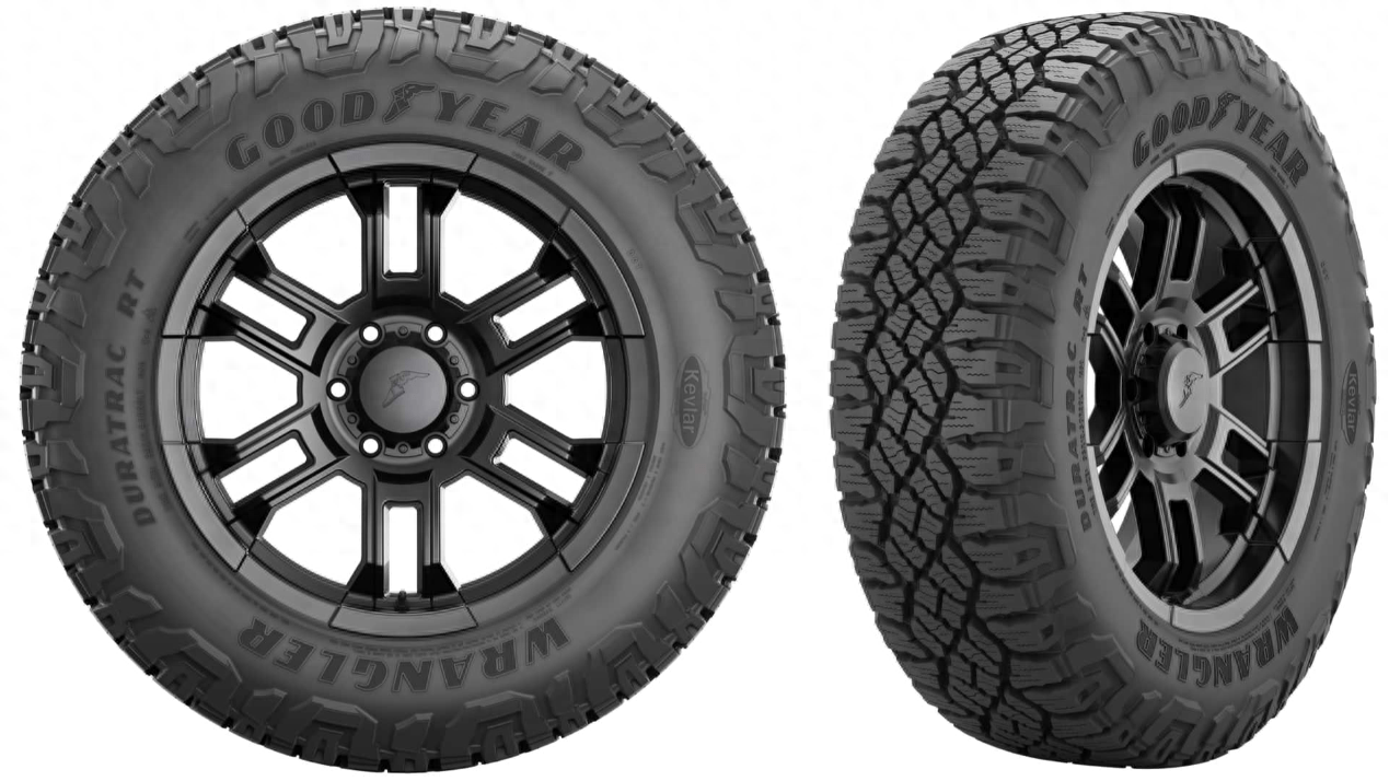 越野轮胎新选手 固特异发布wrangler duratrac rt越野轮胎_搜狐汽车_