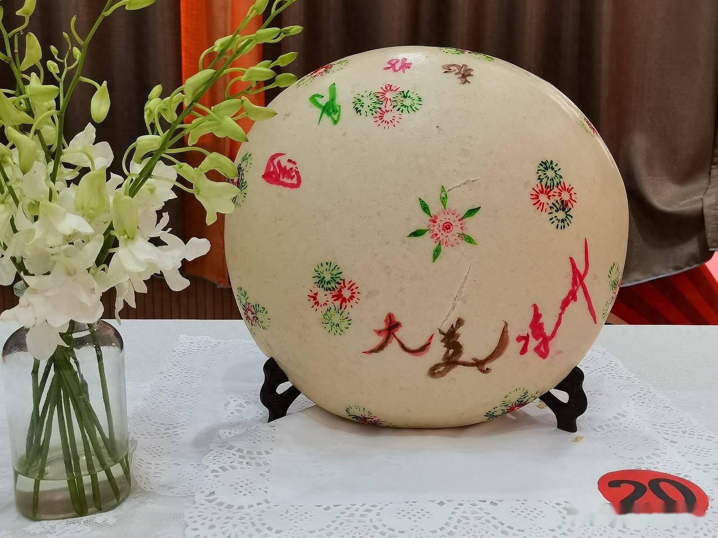 凉州区举行"情满中秋·共庆华诞"凉州大月饼评比活动_群众_文化_技艺