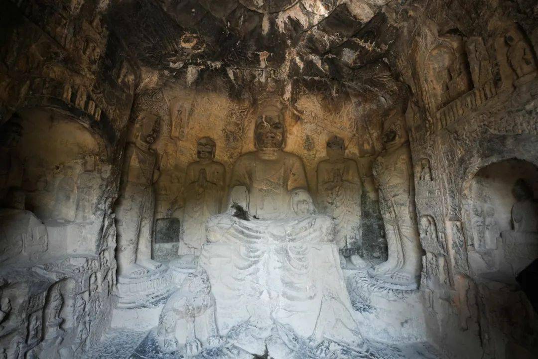 免费游丨即日起 凭龙门石窟景区门票可游响堂山石窟!_活动_造像_邺城
