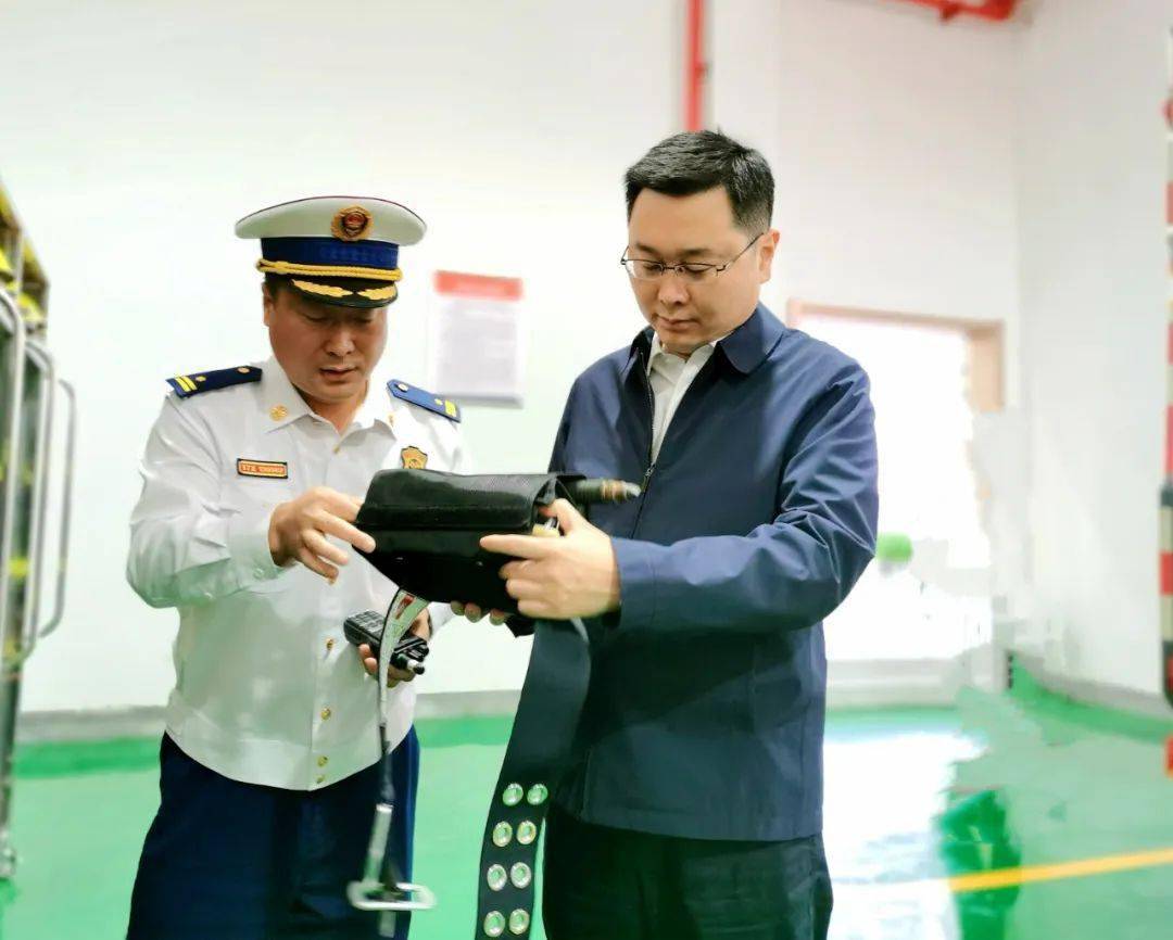 许庆一调研督导中秋国庆期间稳价保供,安全生产等工作_应急_值班_防范