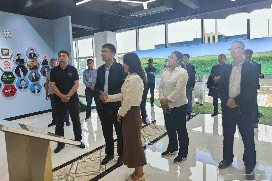 孙忠平带队赴河南原阳县考察预制菜产业发展情况_甘谷_农业_大县