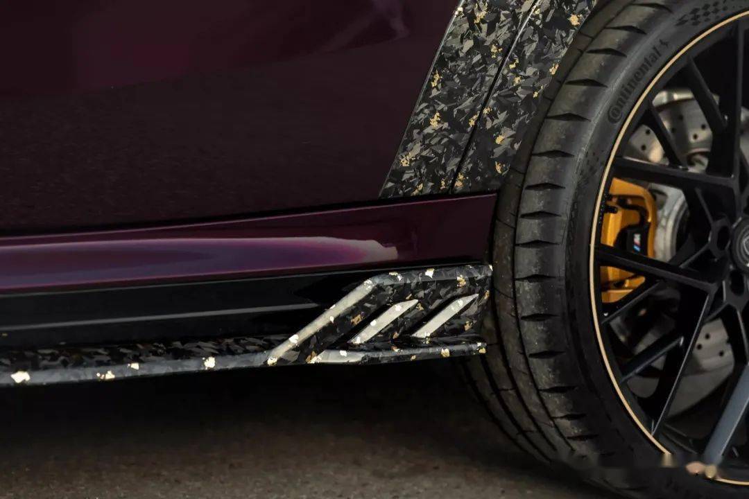 manhart mhx6 700,点缀金色锻造碳纤维套件的720匹宝马x6 m | 酷乐