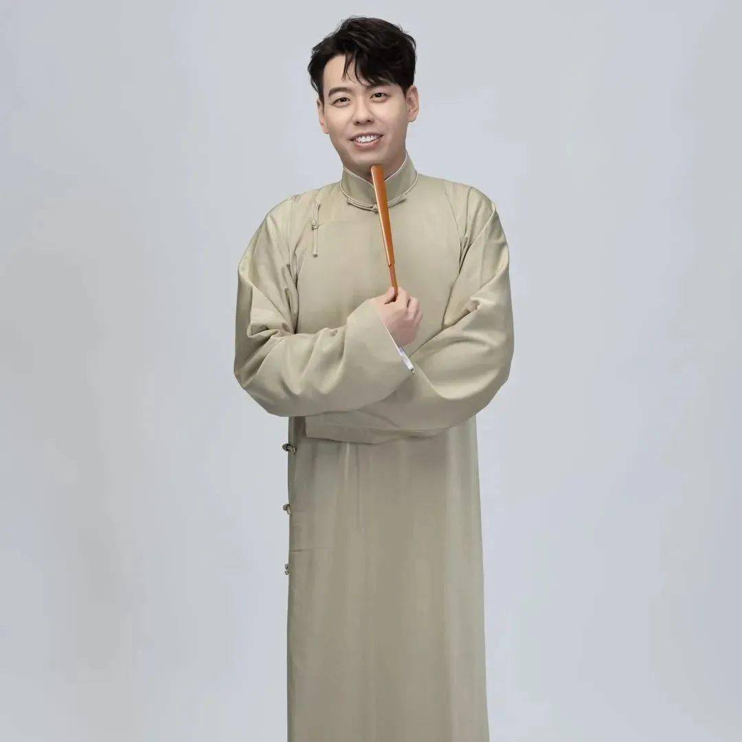 永庆安澜 2023 德云社靳鹤岚·朱鹤松相声专场演出_体态_表演_俩人