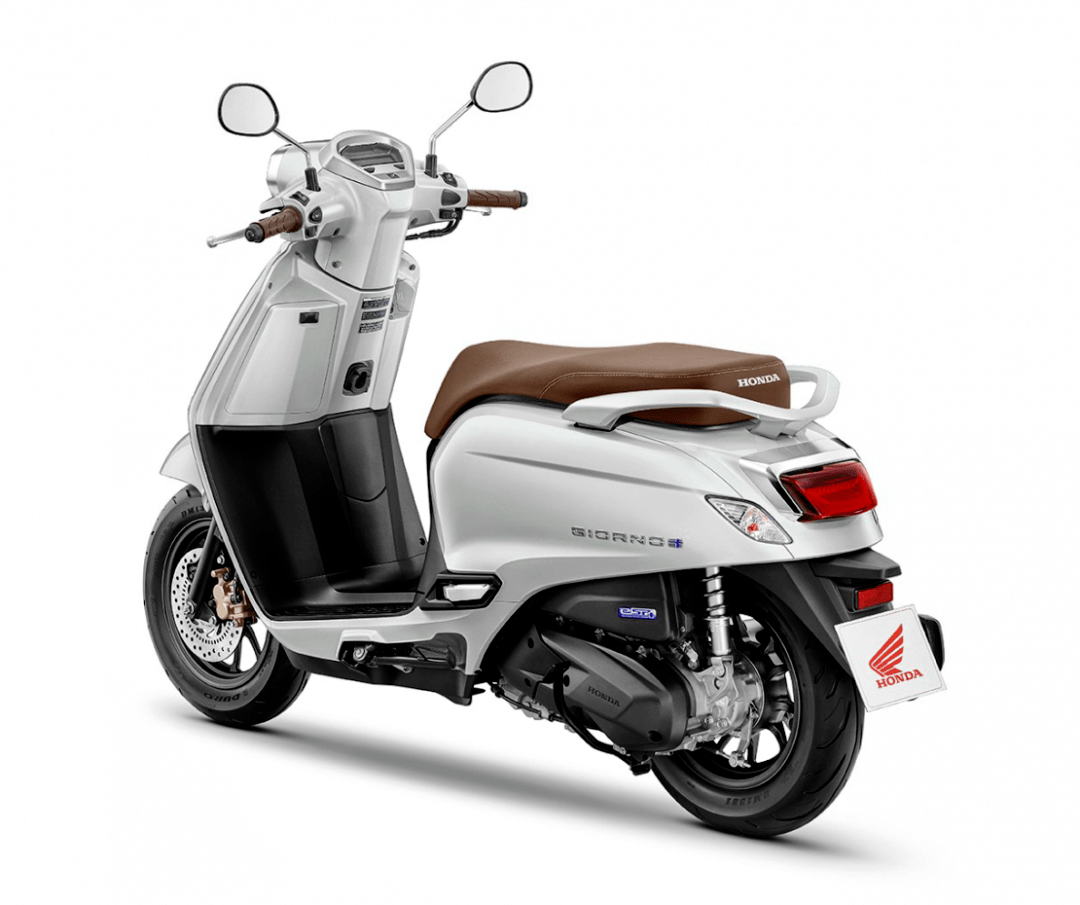 改装:泰国 honda giorno   复古踏板的个性化_搜狐汽车_搜狐网