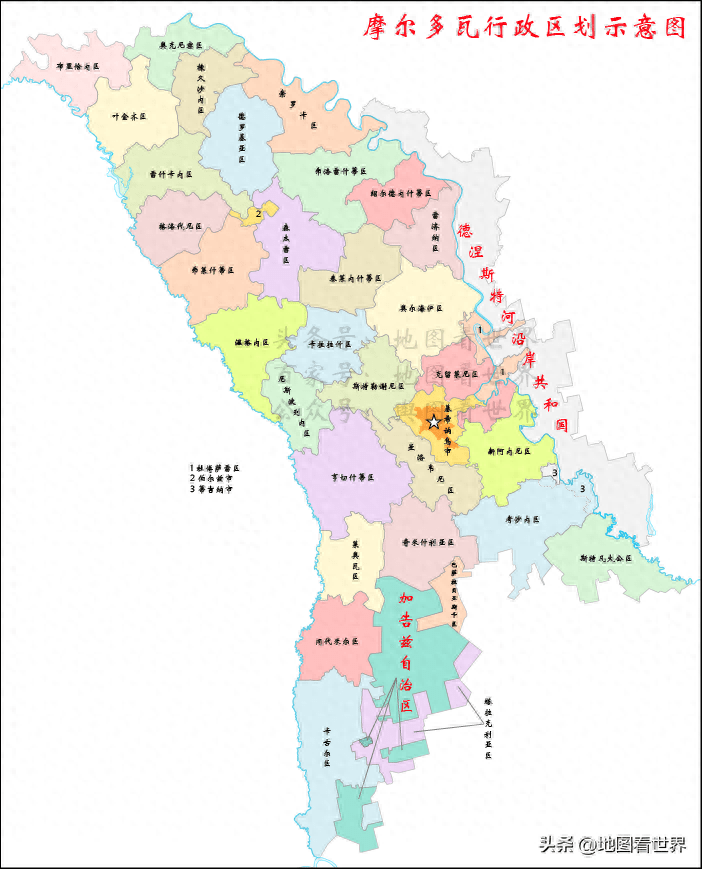 阿塞拜疆实现统一,格鲁吉亚,摩尔多瓦准备好了吗?