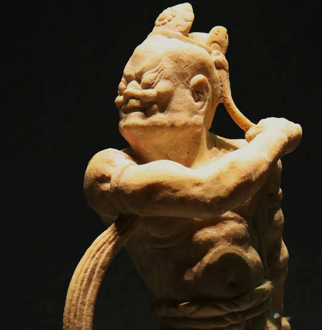 悦目赏心分享：河北博物院曲阳石雕系列二十_夏之华_特展_山西