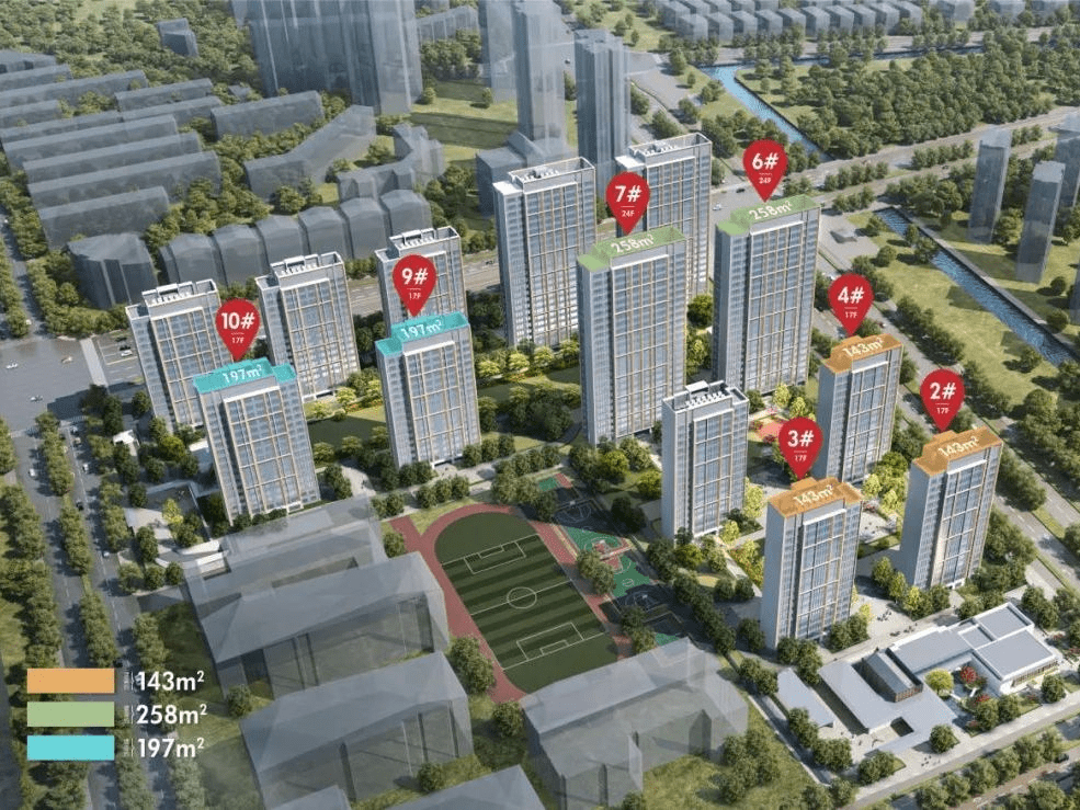 项目介绍| 吴中湖西观云华庭主力户型为143~258㎡_金鸡_地块_湖景区