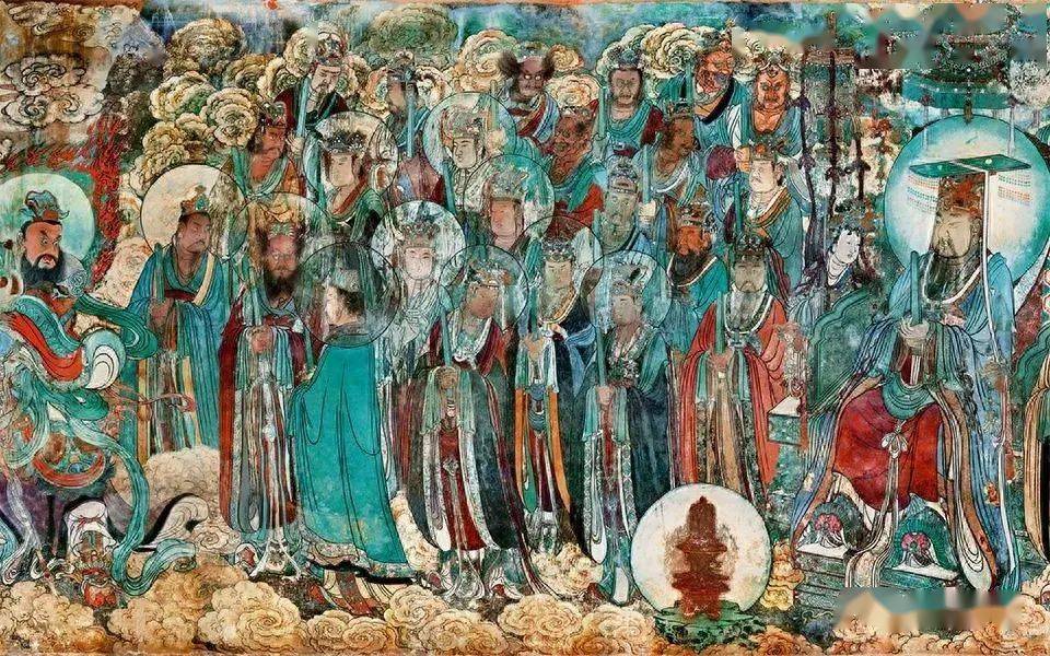 中国古代四大壁画，一处在敦煌，另外三处你知道在哪里吗？_手机搜狐网