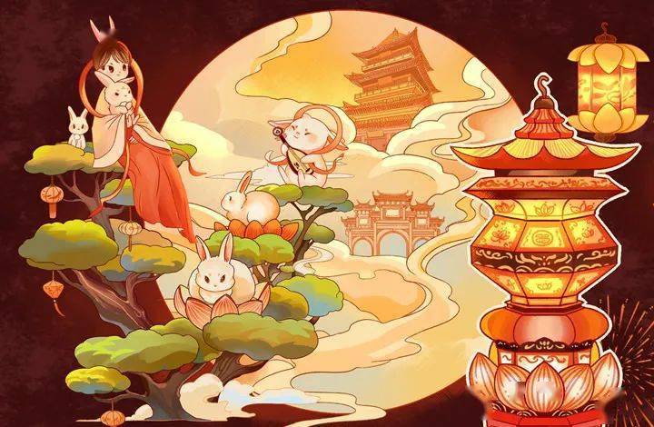 比如嫦娥奔月,玉兔捣药,吴刚伐桂,玄宗游月,月饼起义等等,那么还有