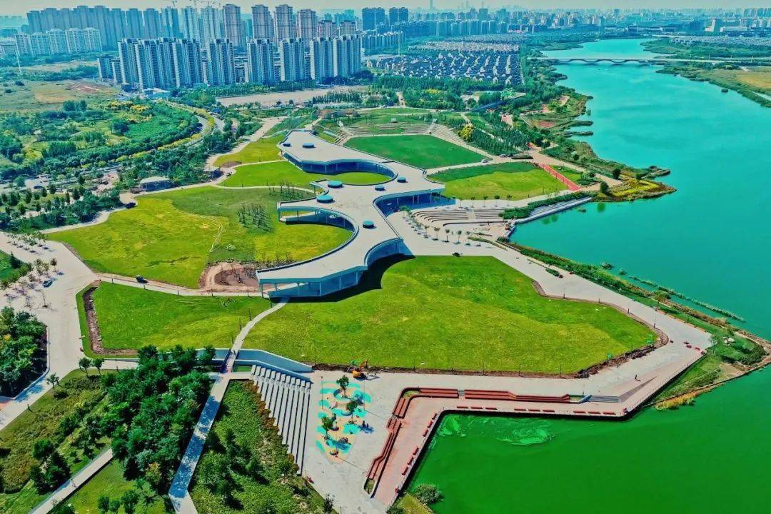 7万平方米!滨城最大的城市公园开放