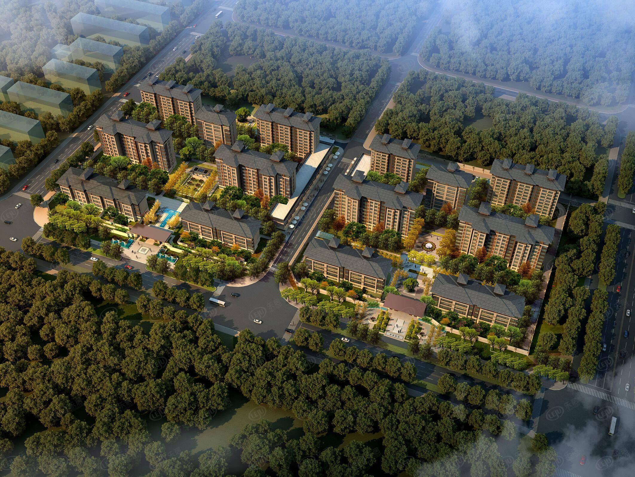 厚德雅园位置在石家庄市鹿泉区海山大街与玉石路交口东行200米路北