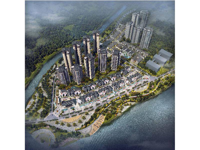 项目介绍| 新津花屿岛主力户型为72~129㎡_建面_生活_人居