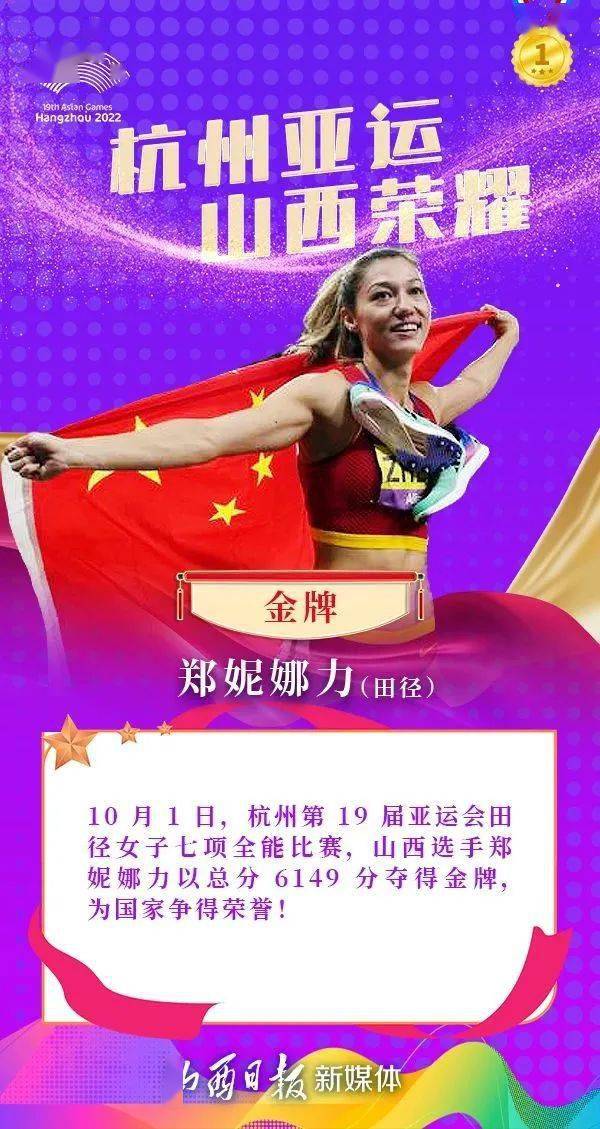 郑妮娜力!女子七项全能_比赛_中国_铅球