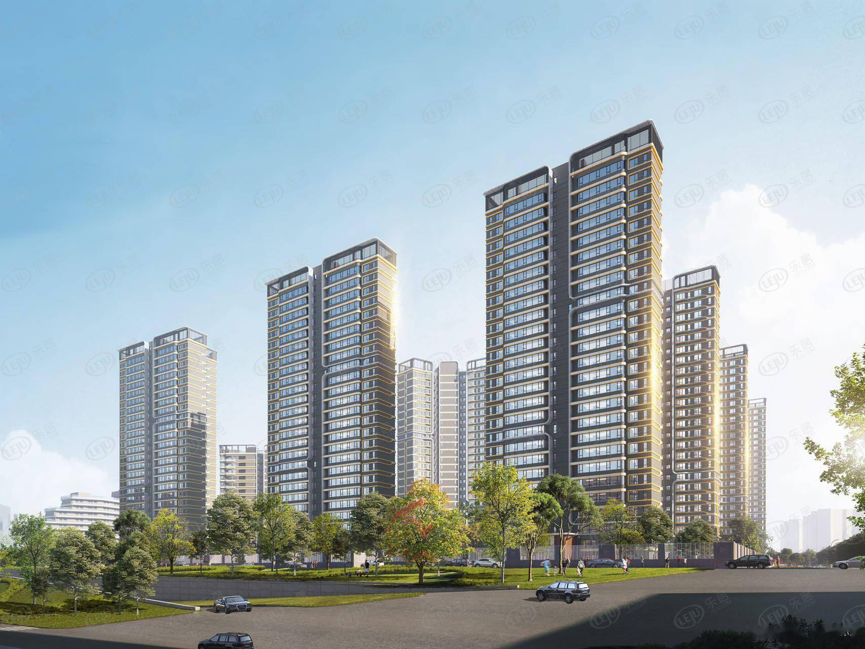 成都龙泉驿华润置地未来之城 户型建面约119~445㎡_楼盘_规划_公园