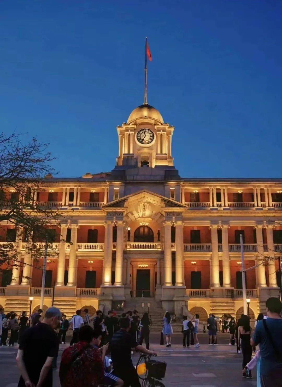 它是广州作为通商口岸的一处辉煌见证