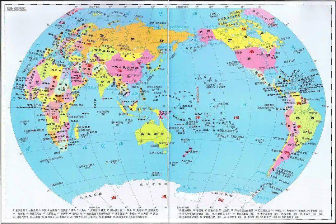 四色定理,这个最初源于给地图上国家上色的有趣问题被誉为世界近代