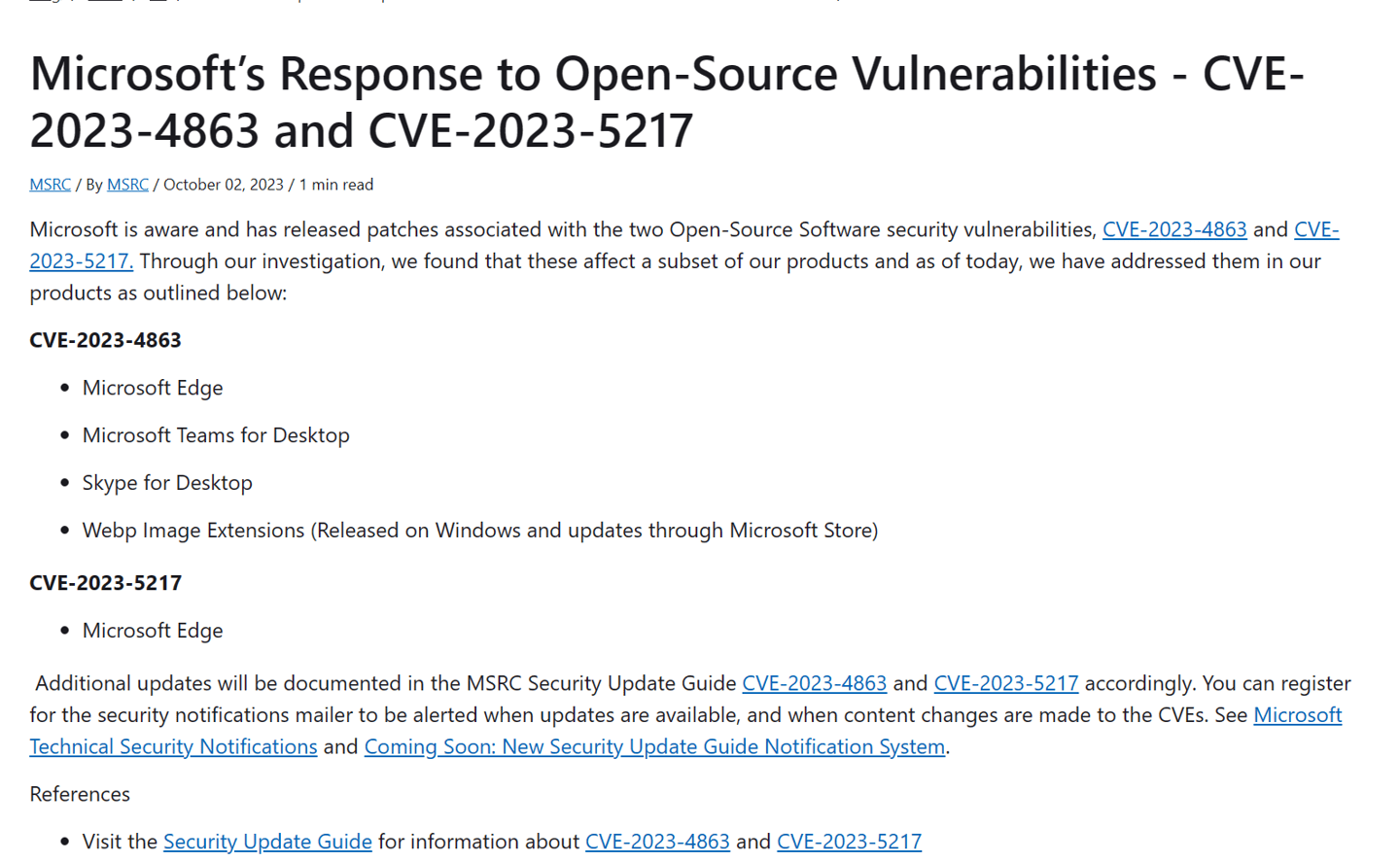 Ssh Cve 2023 4863