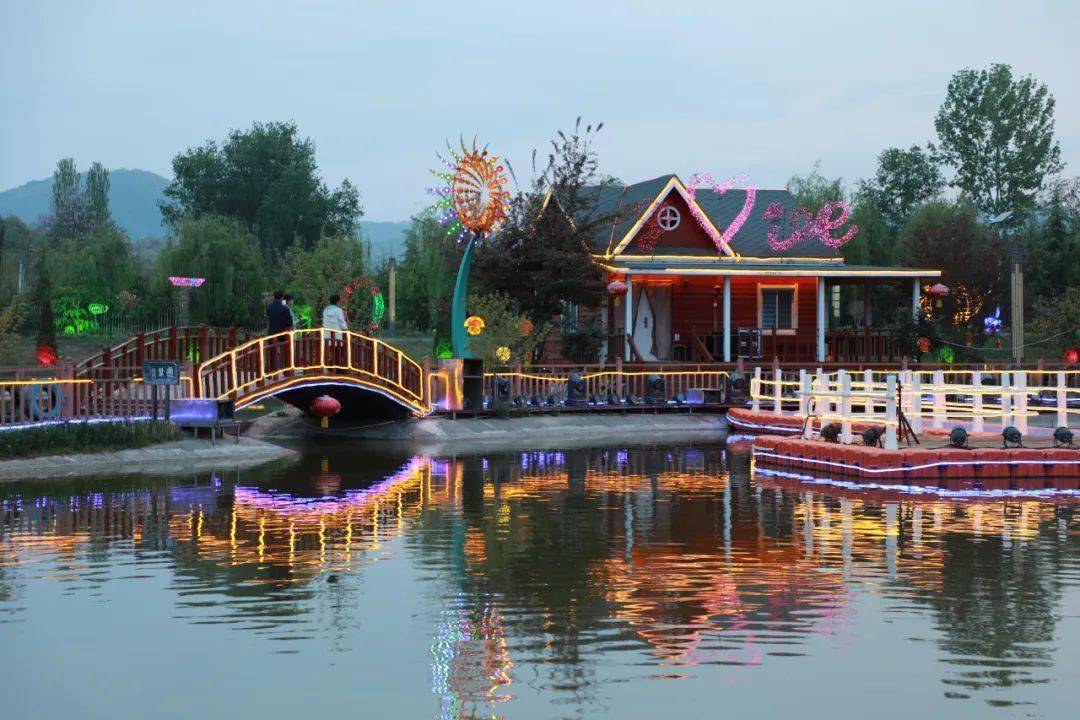 渔乐农庄(赏景,吃户外火锅)陈院镇里能怎么玩?
