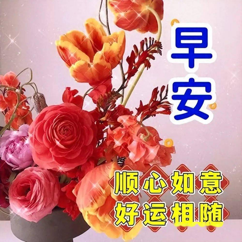 新款早上好祝福表情包,短短两三语,浓浓心意到!_工作_带着_生活