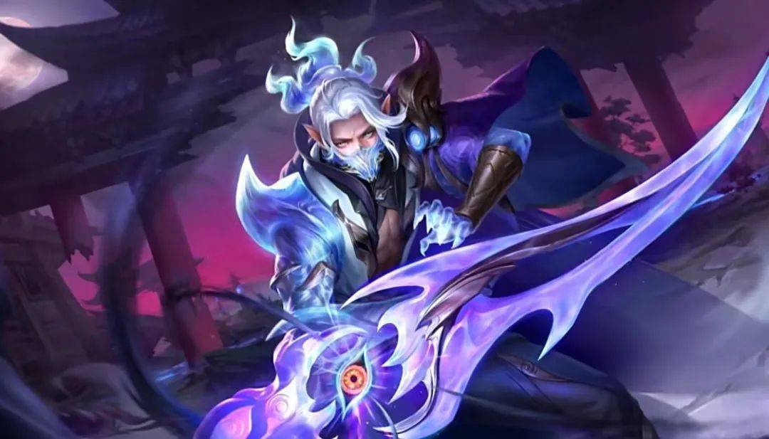 兰陵王-影龙天霄已经上线两天,手感极其不错,技能特效影龙环绕_皮肤