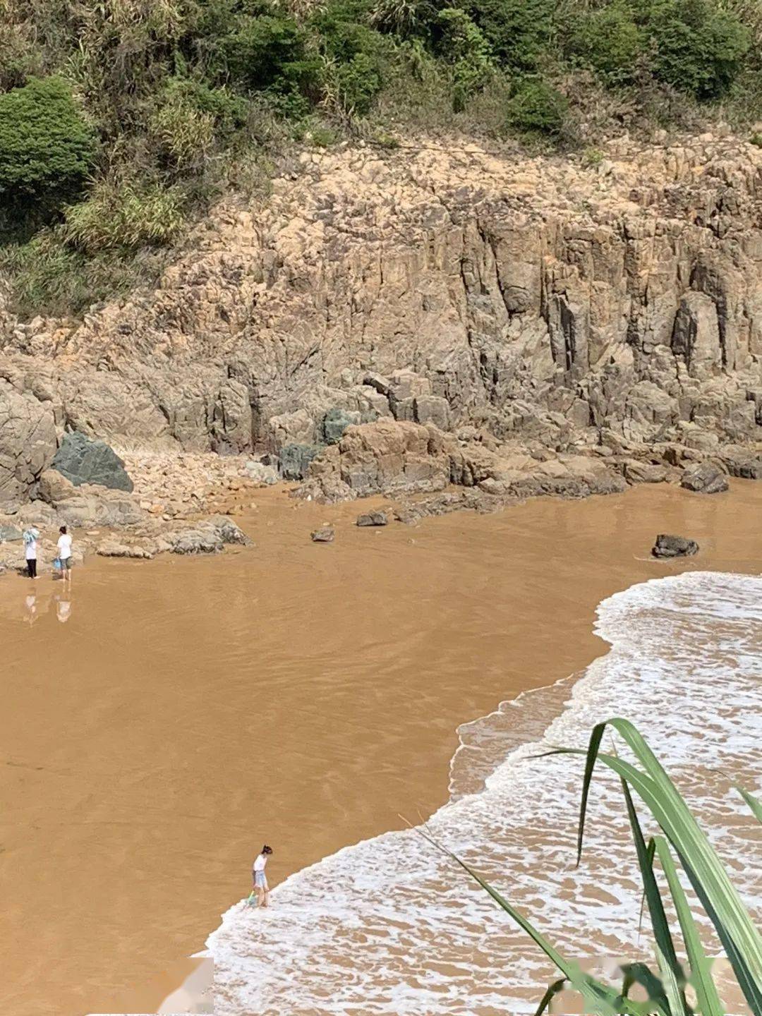 水桶岙沙滩山脊风景路线丰门岭