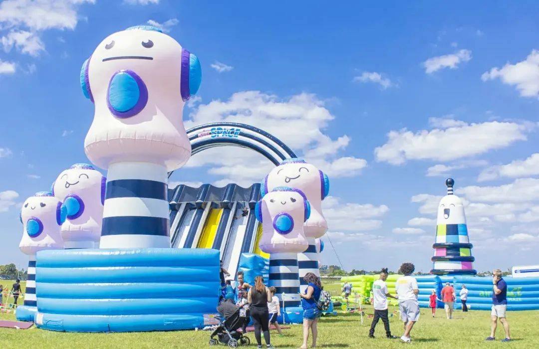 世界最大充气城堡10/13来湾区,快冲!