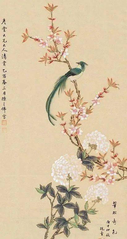 中华文化】陈之佛花鸟画美出了新高度_搜狐网