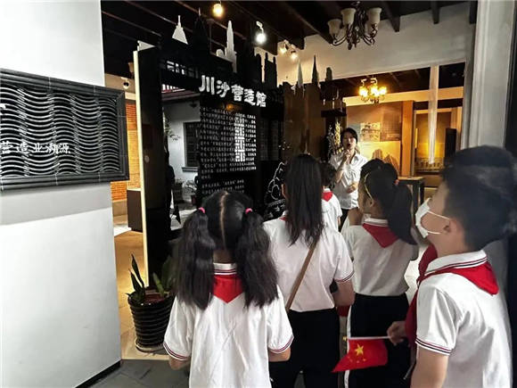 [浦东]观澜小学:幸福walk|筑梦新时代 少年闯未来_上海_川沙_发展