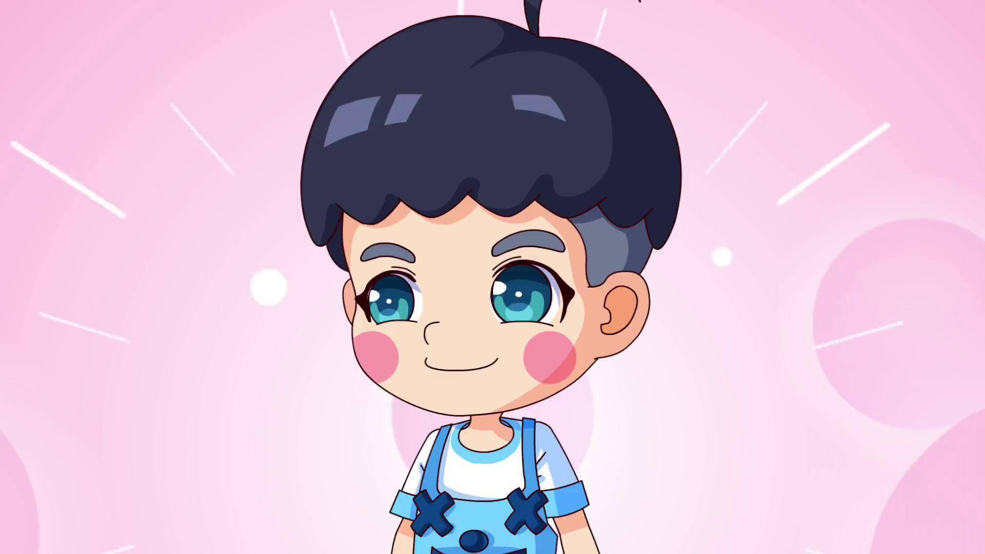 大宝是ggbond男神 白雪公主 少儿 亲子 动漫