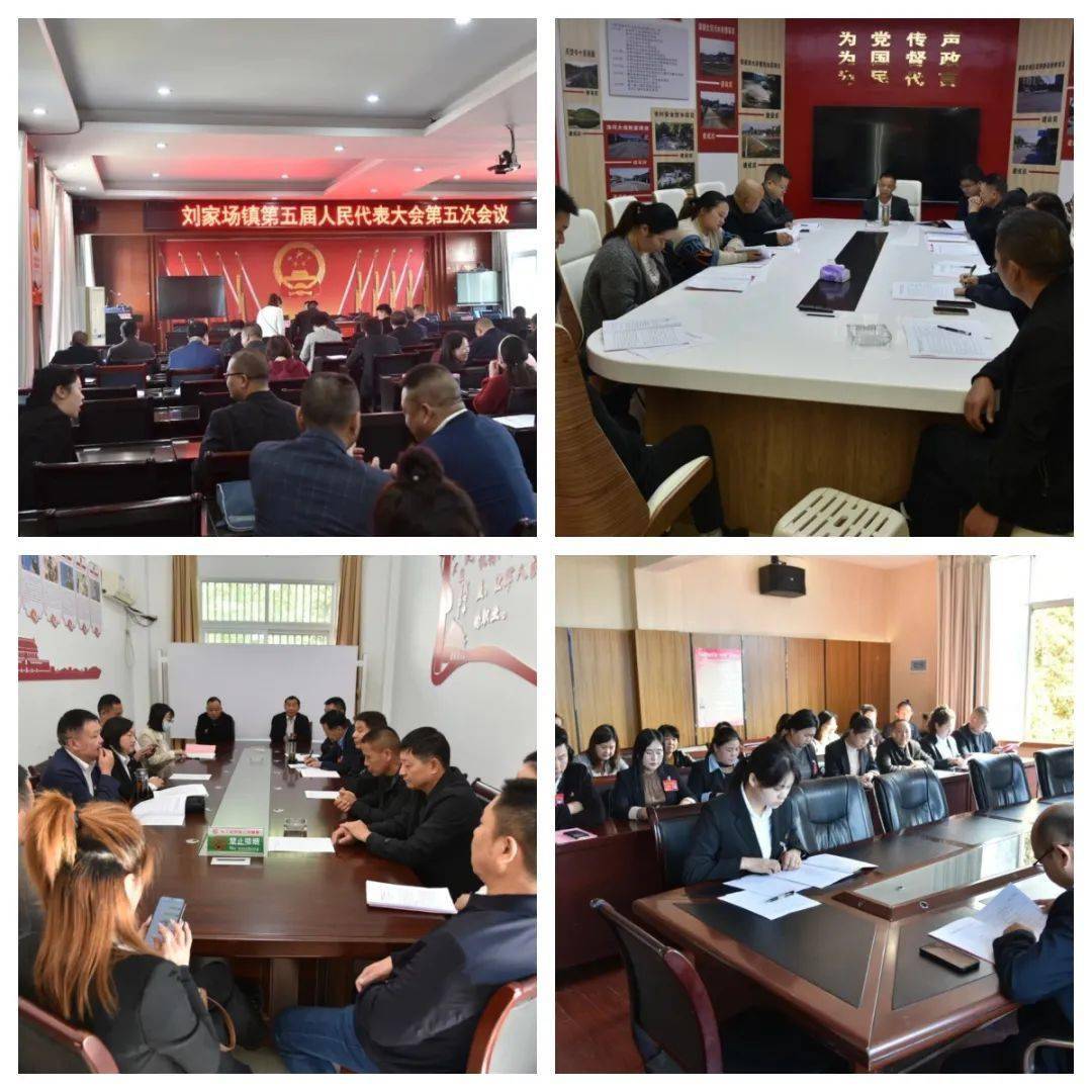 刘家场镇第五届人民代表大会第五次会议顺利召开_发展_工作_松滋