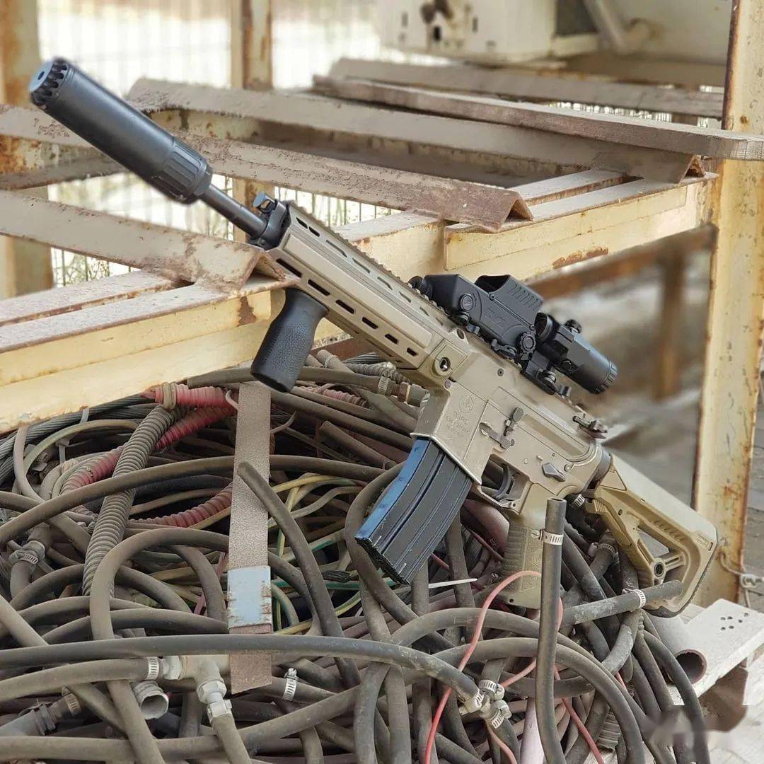 【以色列ar】 iwi公司arad突击步枪美图_战术_公众_备份