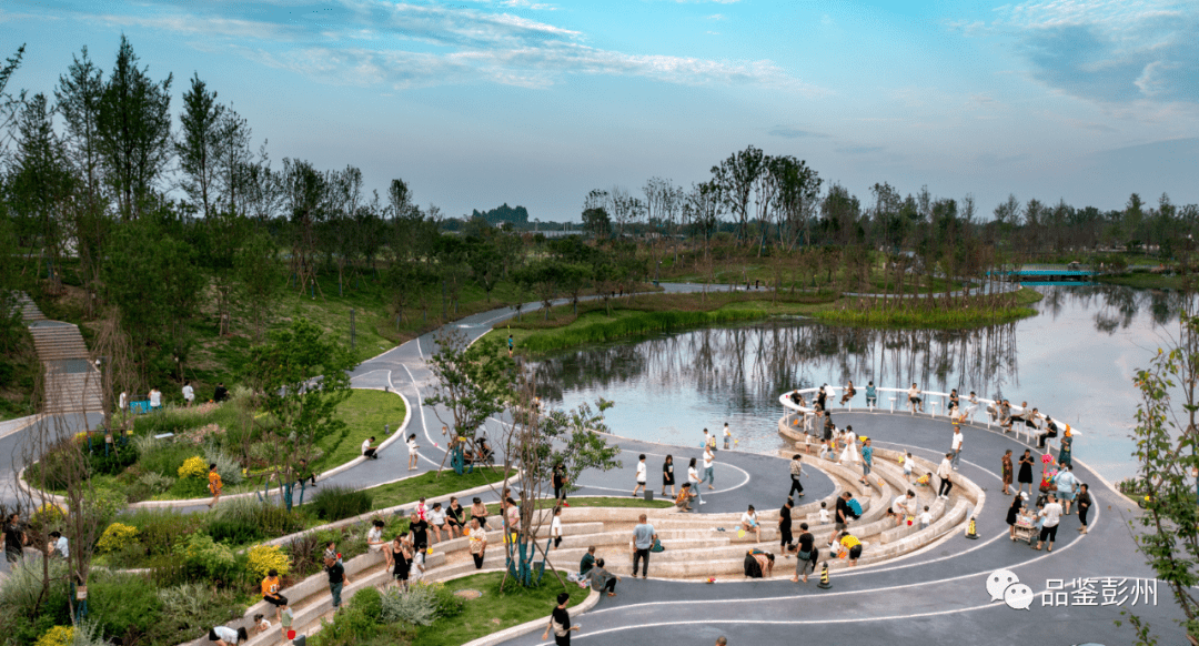 亲水,乐水,创享彭派生活_彭州_公园_城市