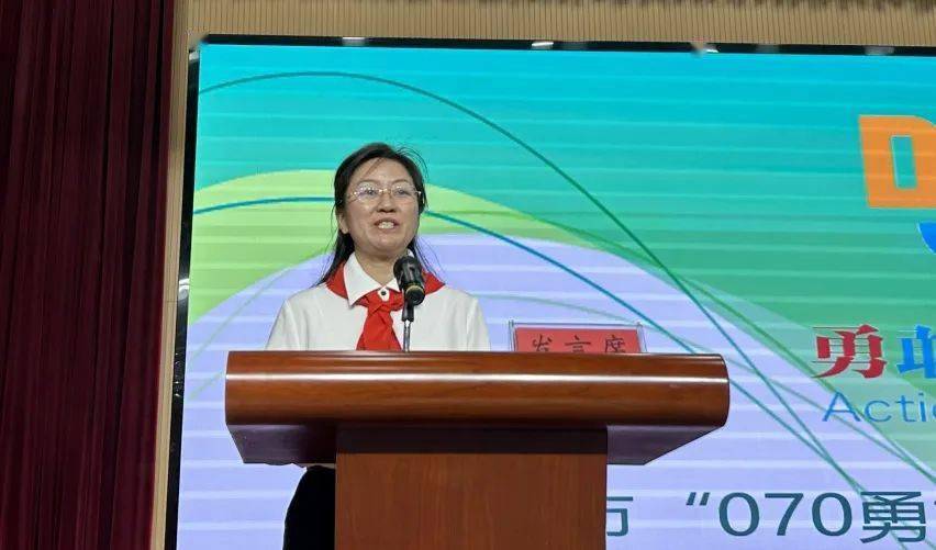 试点学校负责同志滕州新科职业高中校长刘思广,滕州市至善学校团委