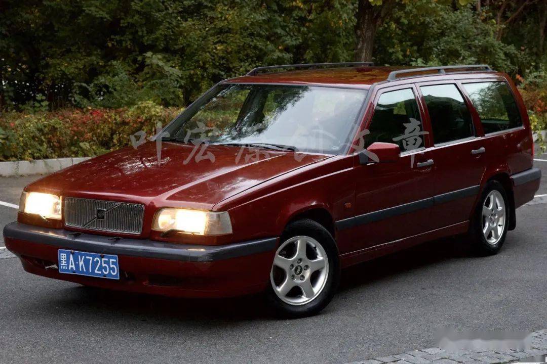 国内老车收藏者的投稿 1994款volvo 850 turbo手动挡