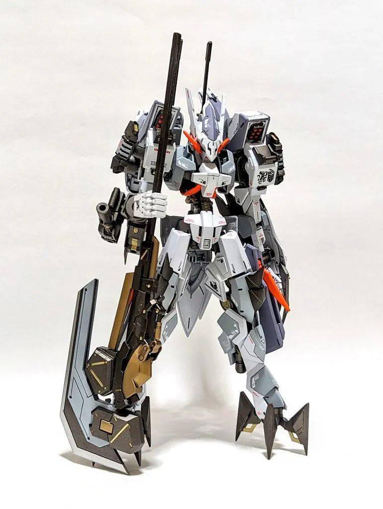 格雷兹·艾因修复重生,改造白色版修复型_公众_模型_机体