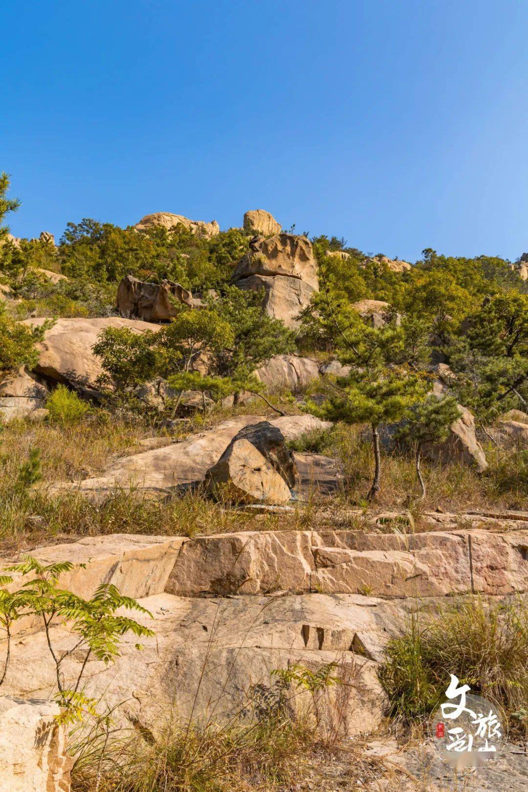 乳山岠嵎山风景区图片