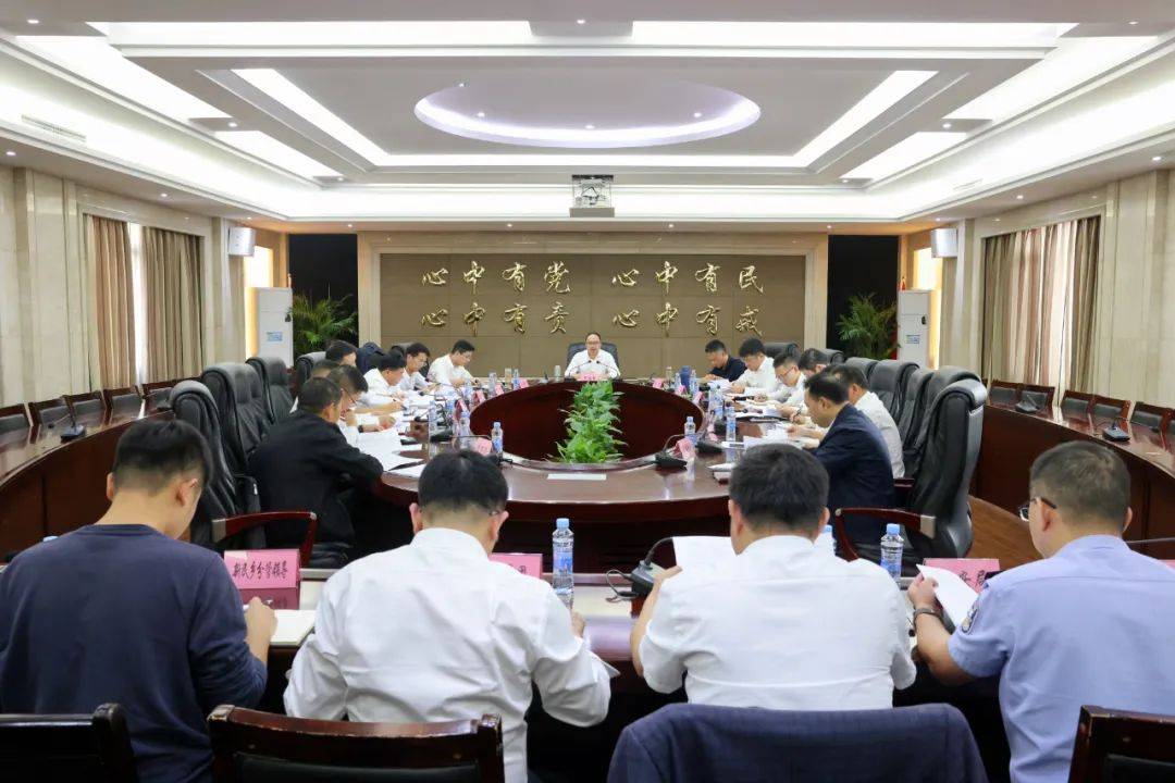 罗国栋主持召开吊钟水库工程重点工作推进会_安义_中国_江西