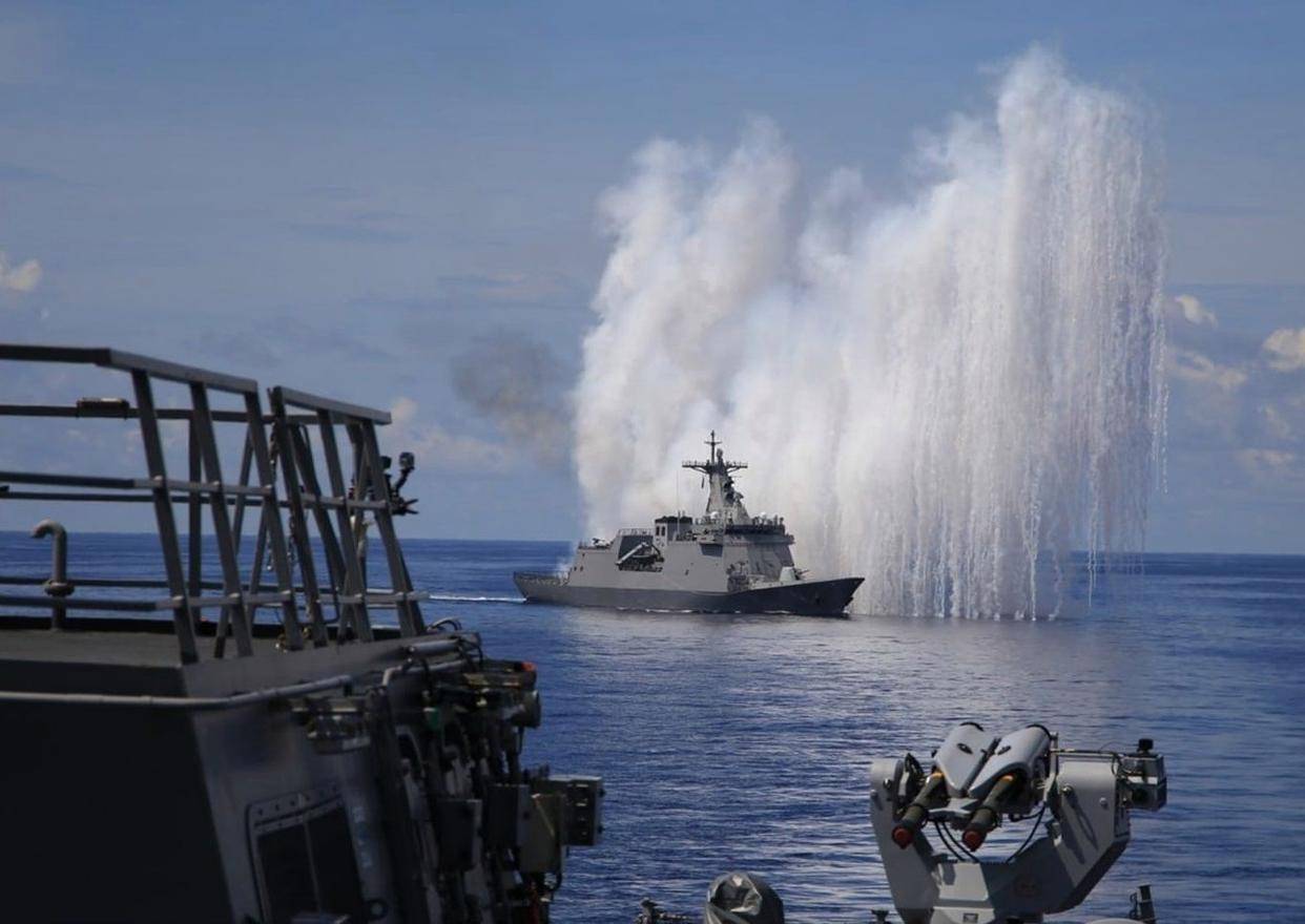 图片来源 菲律宾海军综合编译 陈荣生从捐赠老式舰艇到提供尖端平台