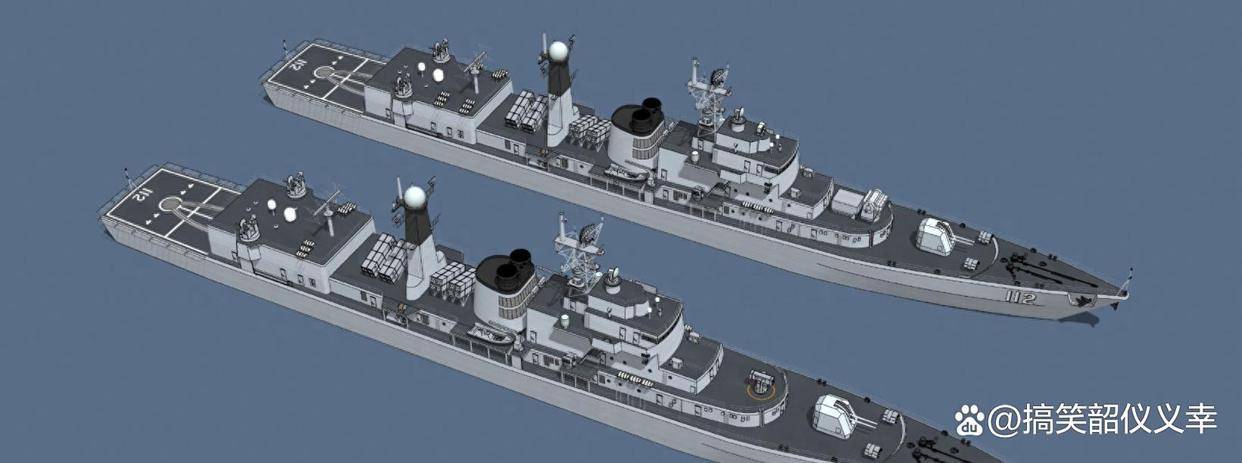 4亿元1艘,052型驱逐舰战斗力已不如054a,再改还是等待退役?