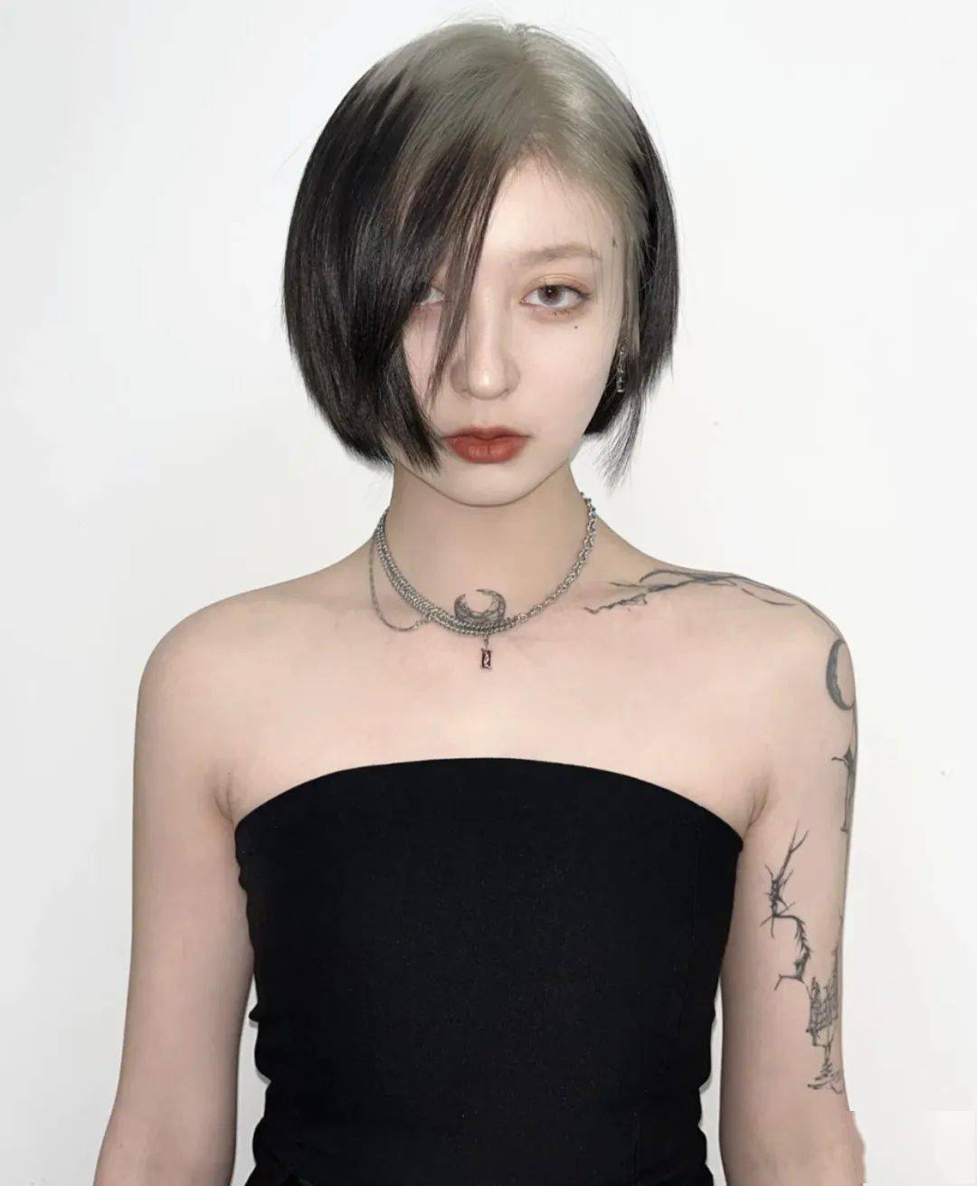 染个发根儿