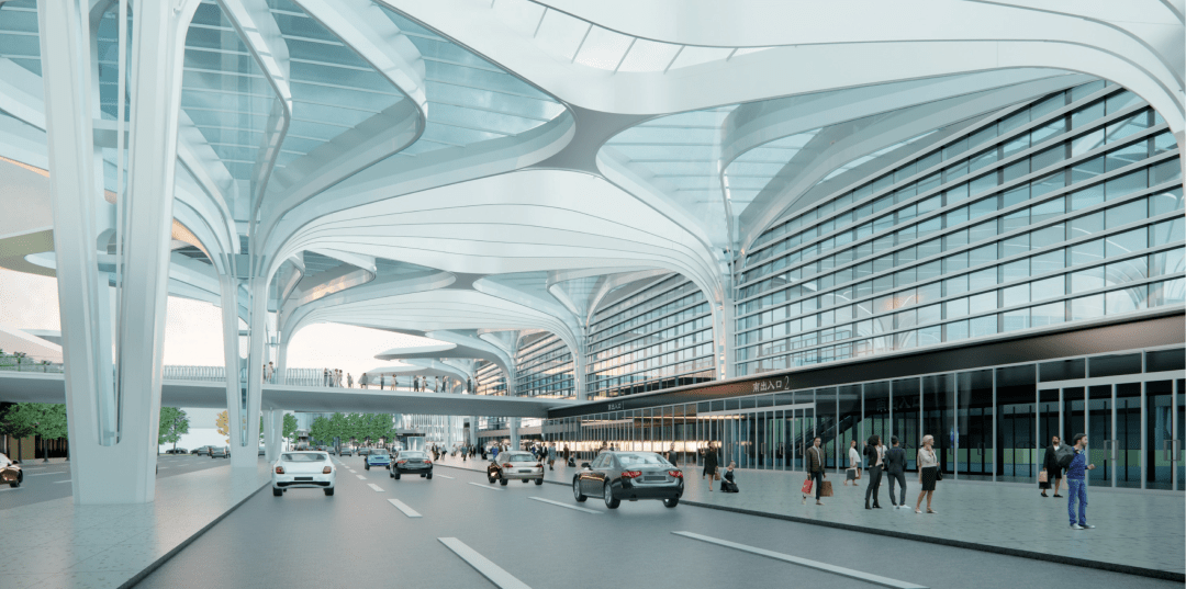 东方枢纽上海东站站场区地上工程迎来新进展_铁路_服务设施_站房