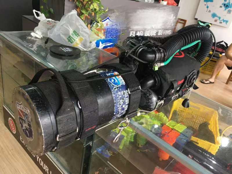创洞潜亚洲纪录潜水员广西失联，专业人士：大深度潜水遇险难自救