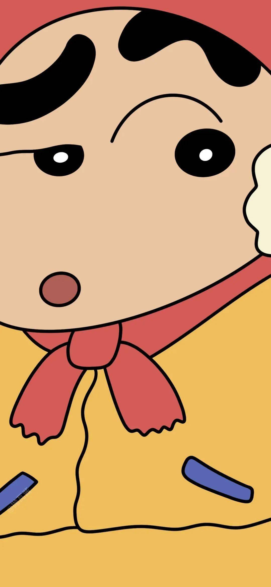 壁纸|蜡笔小新ins壁纸_全是水_女孩子_什么